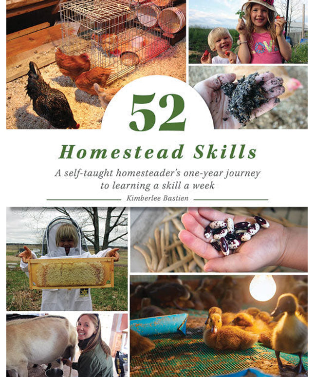 52 Homestead Skills