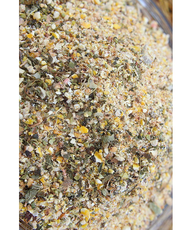 Herbal Chick Starter & Grower Feed With Oregano & Garlic For Baby Chicks