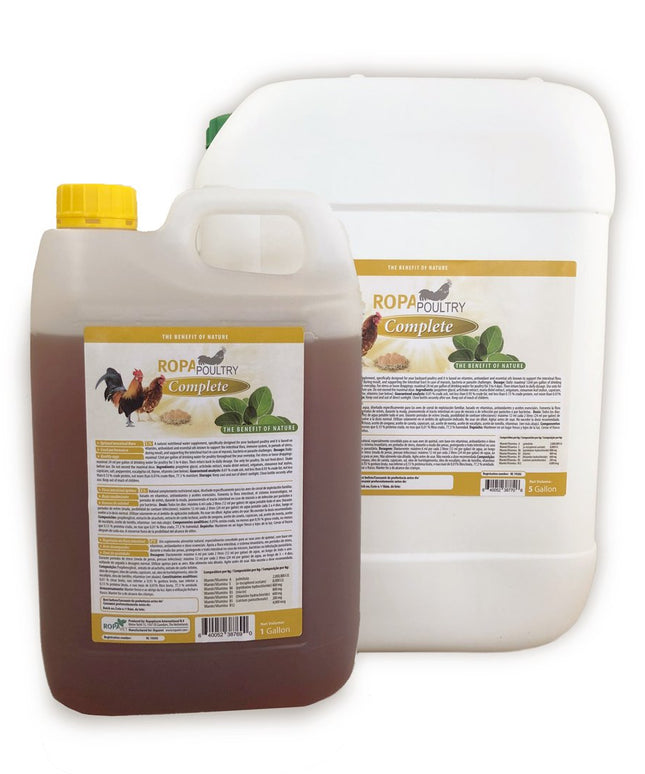 RopaPoultry Oregano Oil+ Supplement (see size options)