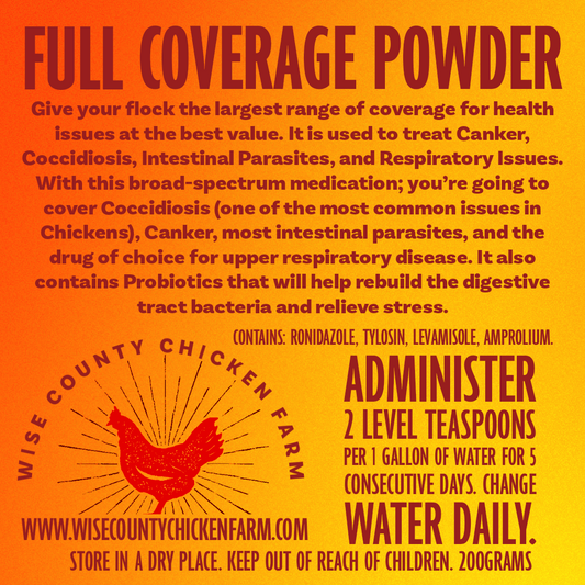 Full Coverage Powder