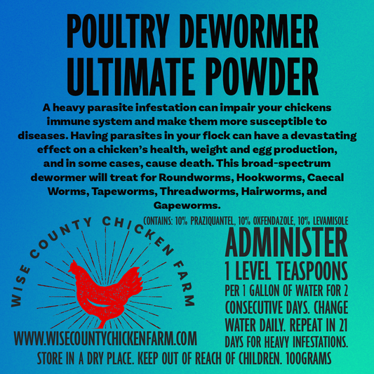 Dewormer Ultimate Soluble Powder