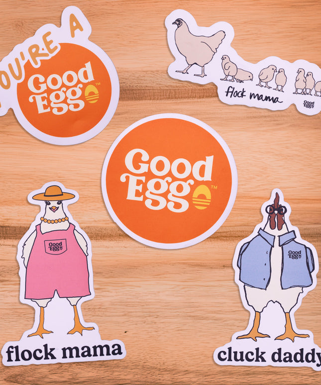 "Full Flock" Sticker Bundle