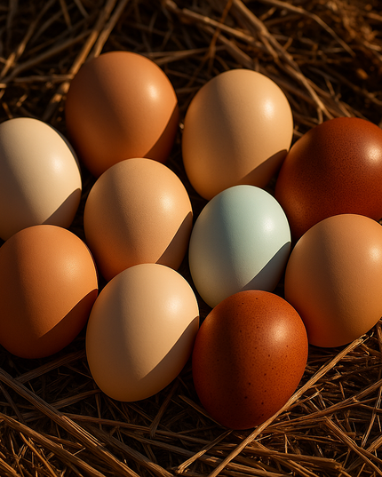 Assorted Chicken Hatching Eggs (Online Only)