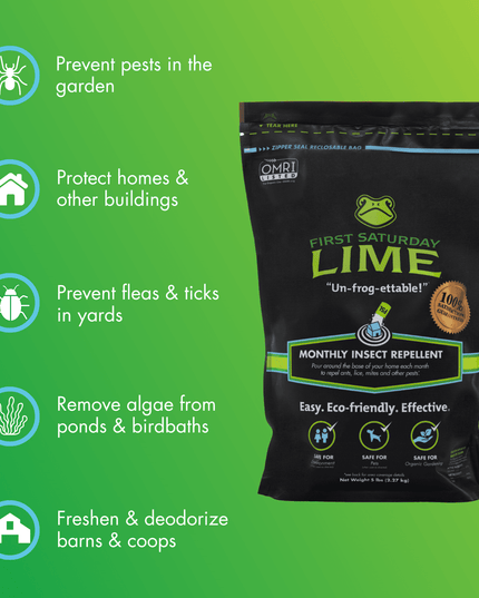 First Saturday Lime Insect Repellent