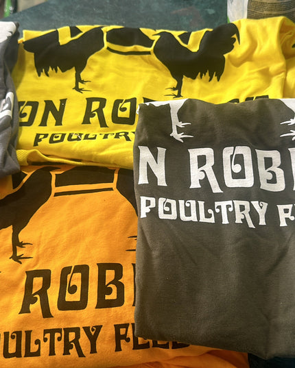 Don Roberto Poultry Feed T-Shirts