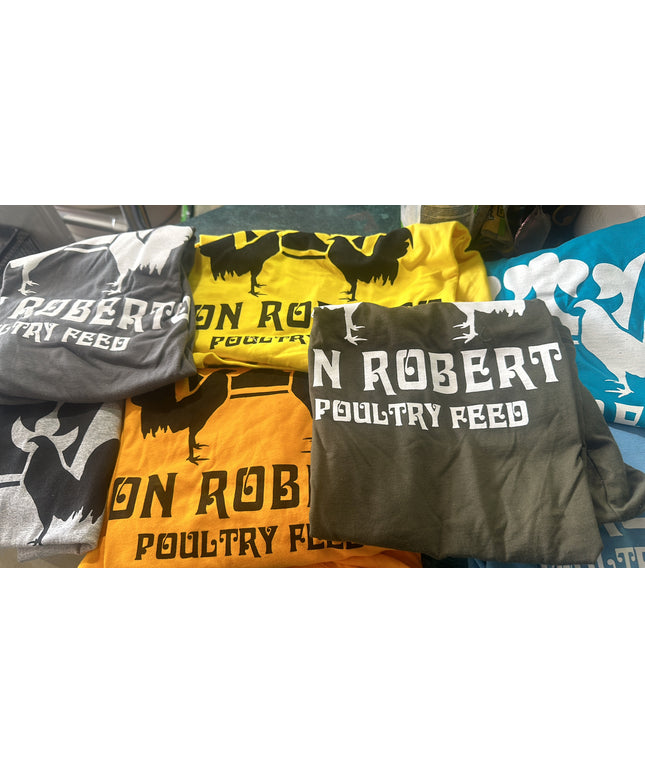 Don Roberto Poultry Feed T-Shirts