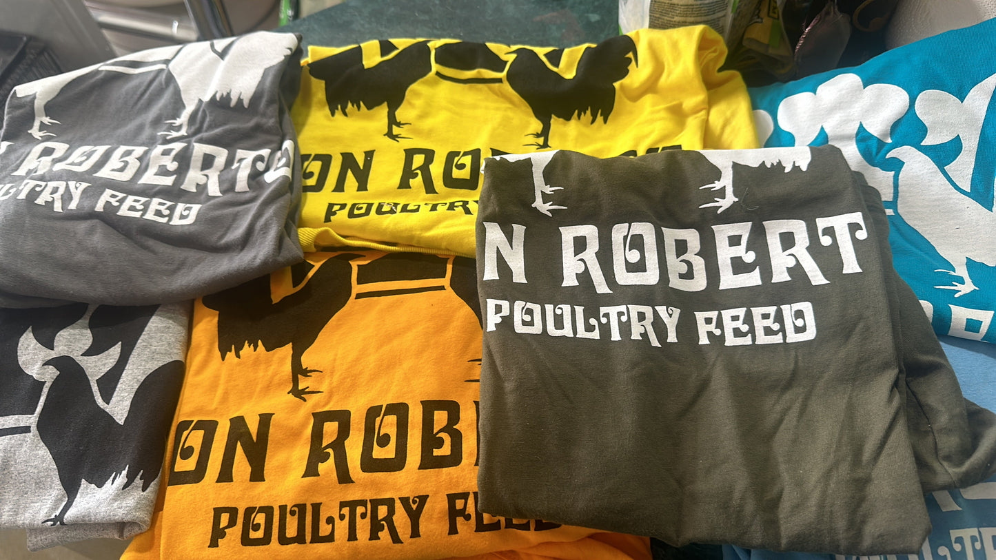 Don Roberto Poultry Feed T-Shirts