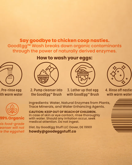 GoodEgg Wash