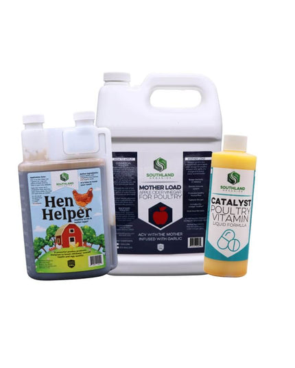 Backyard Poultry Bundle | Chicken Supplements