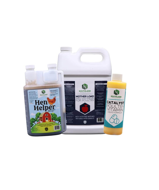 Backyard Poultry Bundle | Chicken Supplements