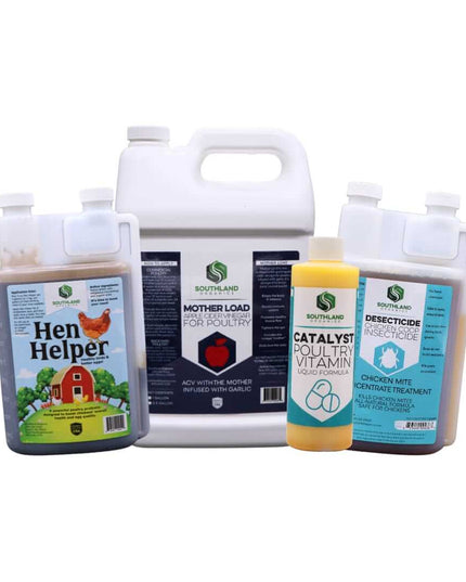 Backyard Poultry Bundle | Chicken Supplements