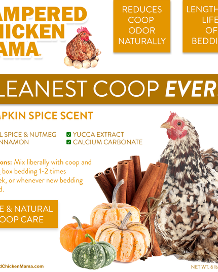 Cleanest Coop Ever! Coop Refresher (6 Pounds)