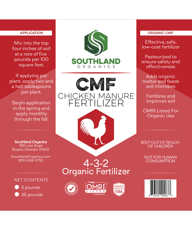 Chicken Manure Fertilizer