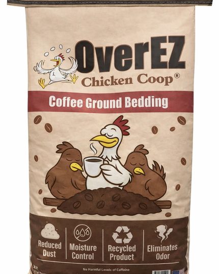 Coffee Ground Bedding - 30 LB Bag