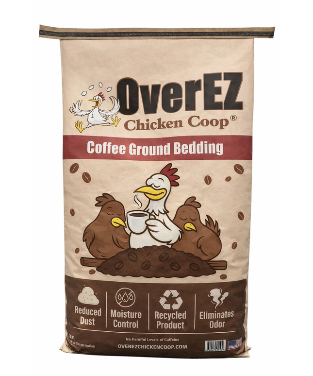 Coffee Ground Bedding - 30 LB Bag