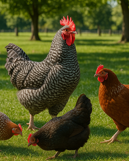 Assorted Chicken Hatching Eggs (Online Only)