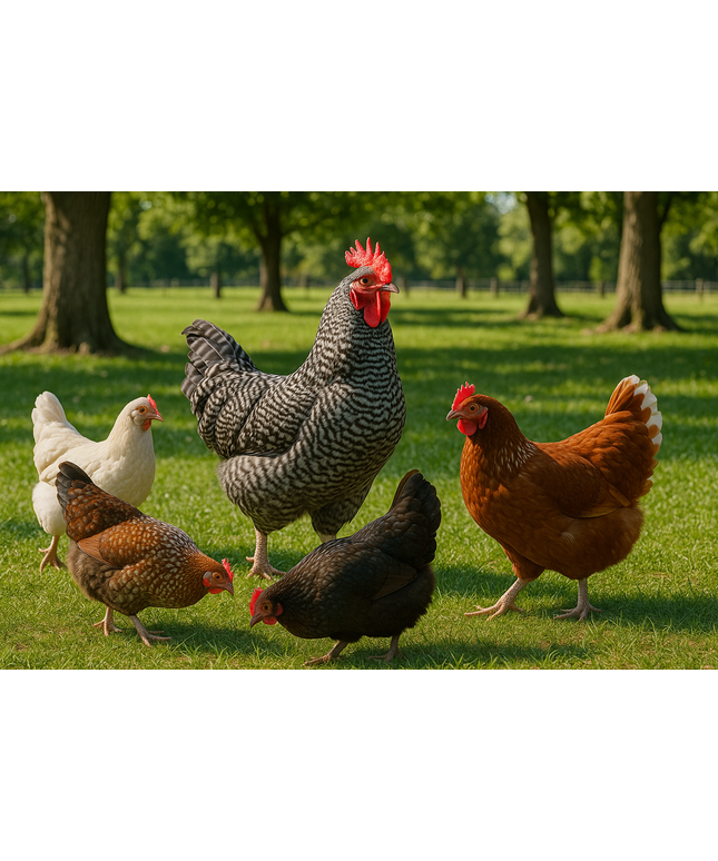 Assorted Chicken Hatching Eggs (Online Only)