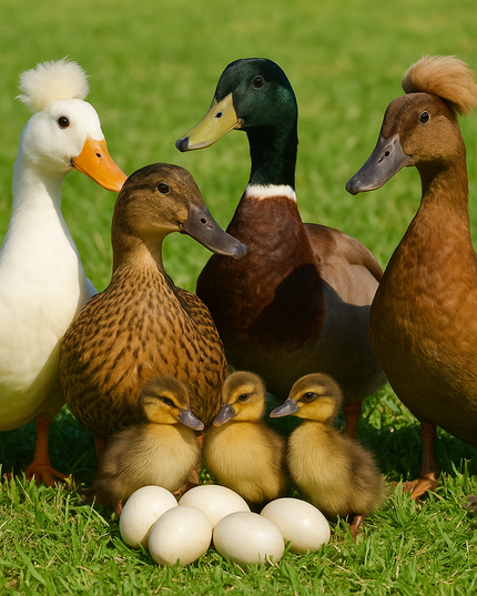 Assorted Ducks - Hatchery Choice (Online Only)