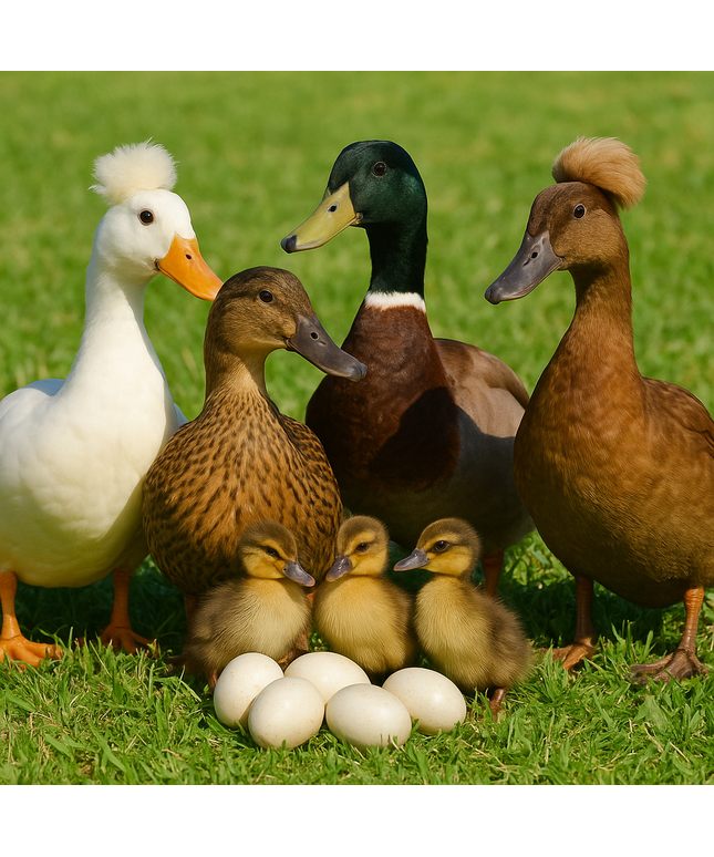Assorted Ducks - Hatchery Choice (Online Only)