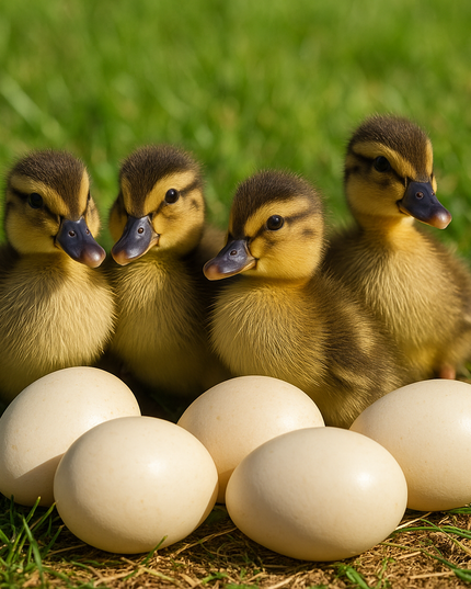 Mallard Duck Hatching Eggs - (Online Only)