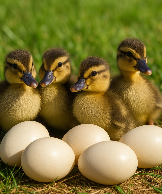 Mallard Duck Hatching Eggs - (Online Only)