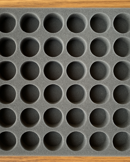 Quail Egg Shipping Foam – 25 Hole
