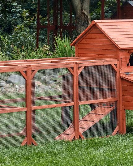 Chicken Coop for 6 Chickens – Orpington Lodge