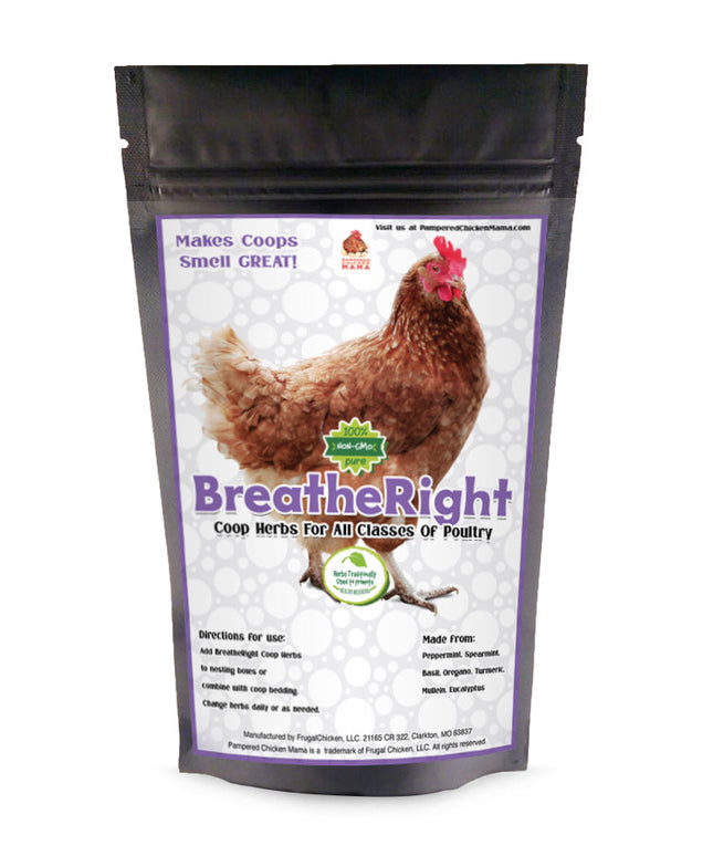 BreatheRight (TM) Coop Herbs For Clean & Great Smelling Coops