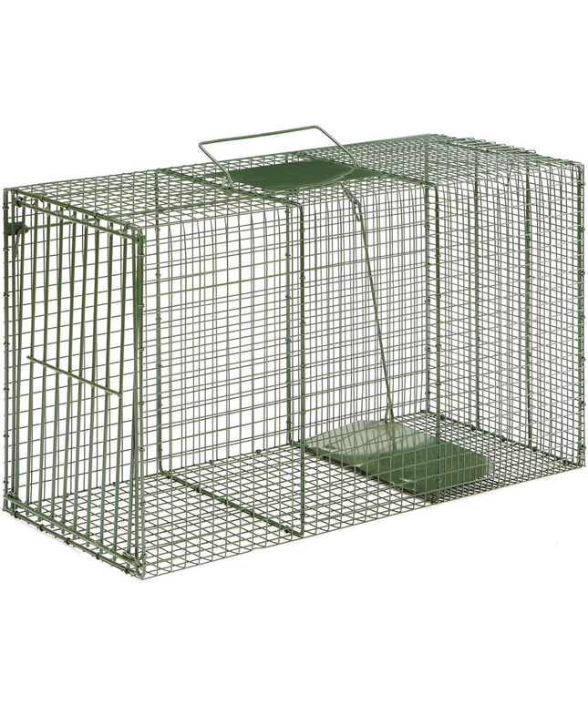 Duke® Heavy Duty XX-Large Cage Trap – 36" x 15" x 20"
