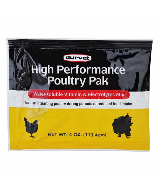 Durvet High Performance - Poultry Pak 4 oz