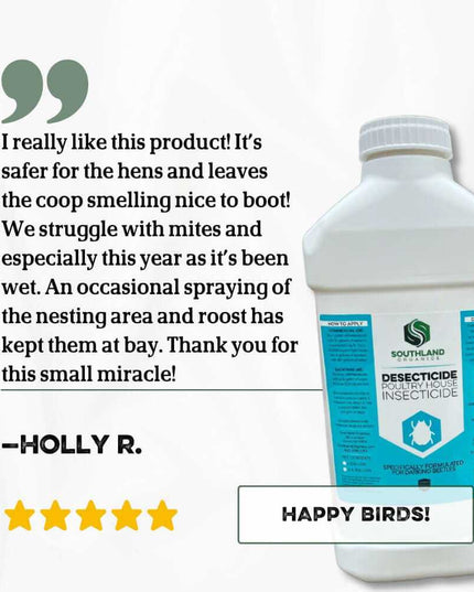 Desecticide | Natural Insecticide for Poultry