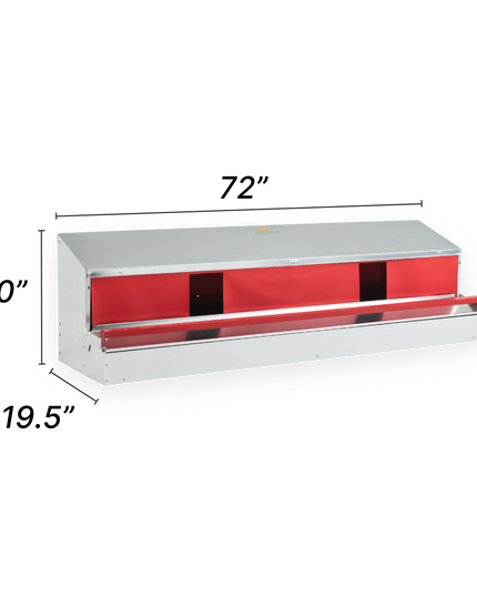 X-Large (72") Reversible Roll-out Nest Box (Up to 75 Hens)
