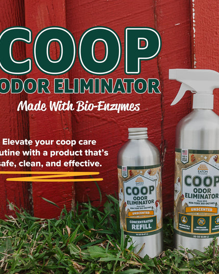 Coop Odor Eliminator
