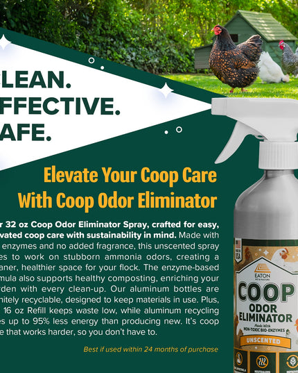 Coop Odor Eliminator