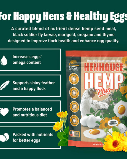 Henhouse Hemp Plus