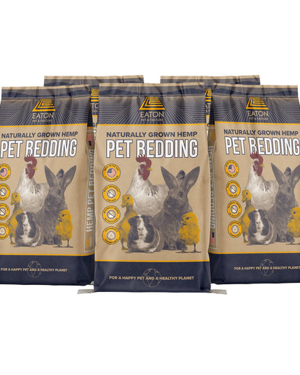 Naturally Grown Premium Hemp Pet Bedding 8 LB