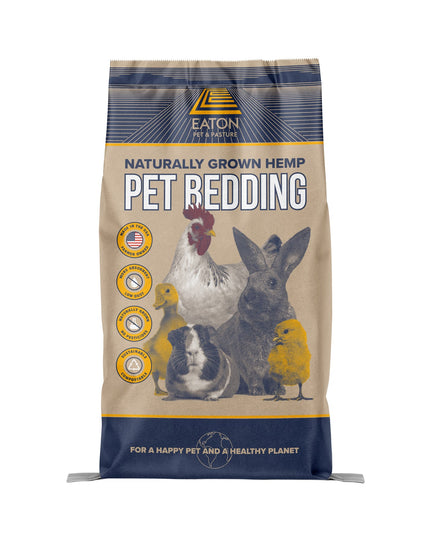 Naturally Grown Premium Hemp Pet Bedding 8 LB