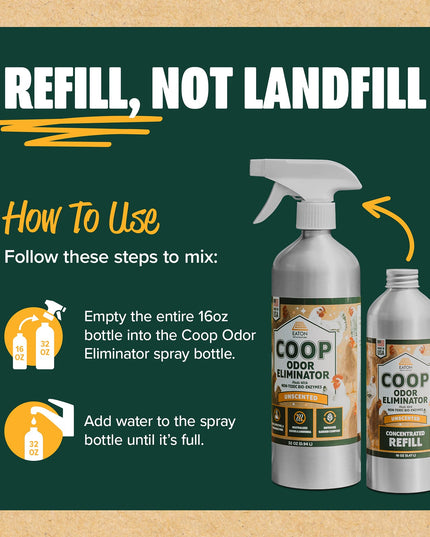 Coop Odor Eliminator