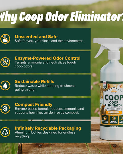 Coop Odor Eliminator