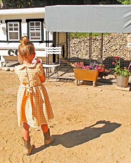 Large Chicken Coop – Houses Up to 15 Chickens