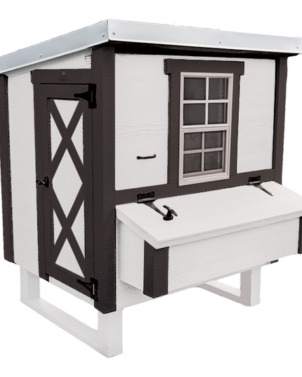 Medium Chicken Coop - Up to 10 Chickens