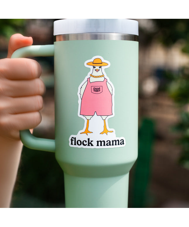 "Flock Mama" Sticker
