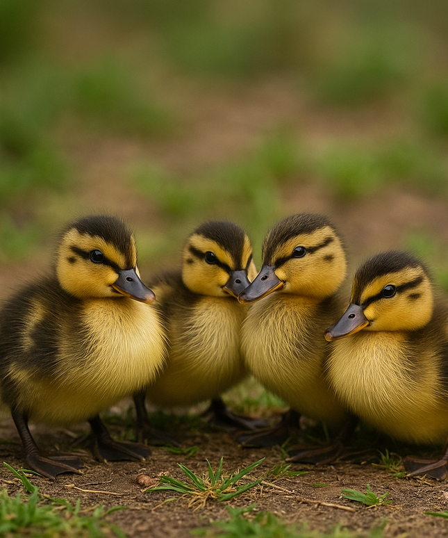 Baby Mallard Ducklings – Straight Run Only (Online Only)