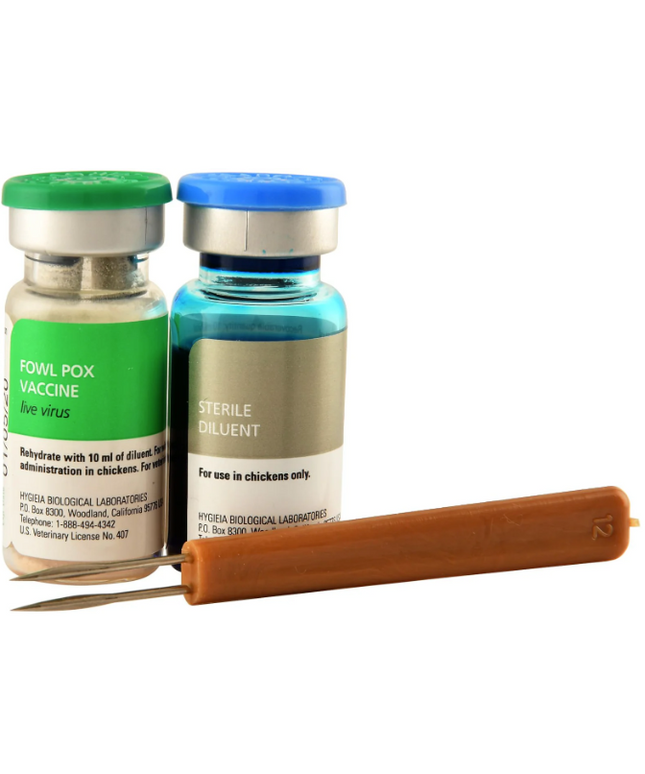 Fowl Pox Vaccine