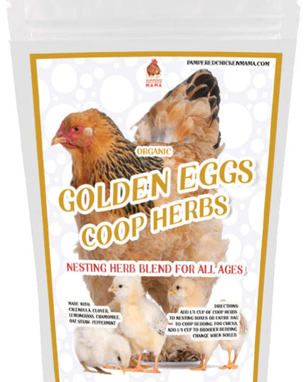 Golden Eggs Nesting Herbs