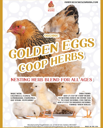 Golden Eggs Nesting Herbs