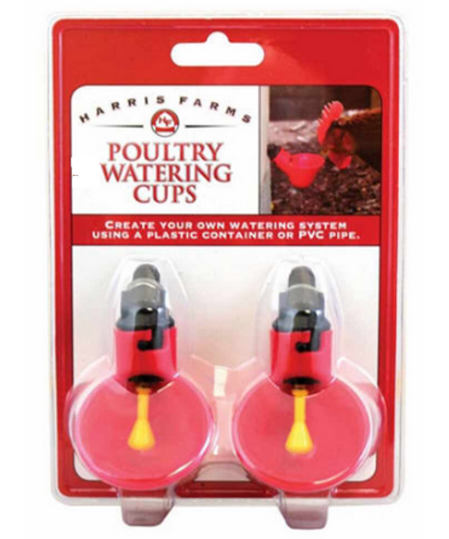 Poultry Drinker Cup (2Pk)