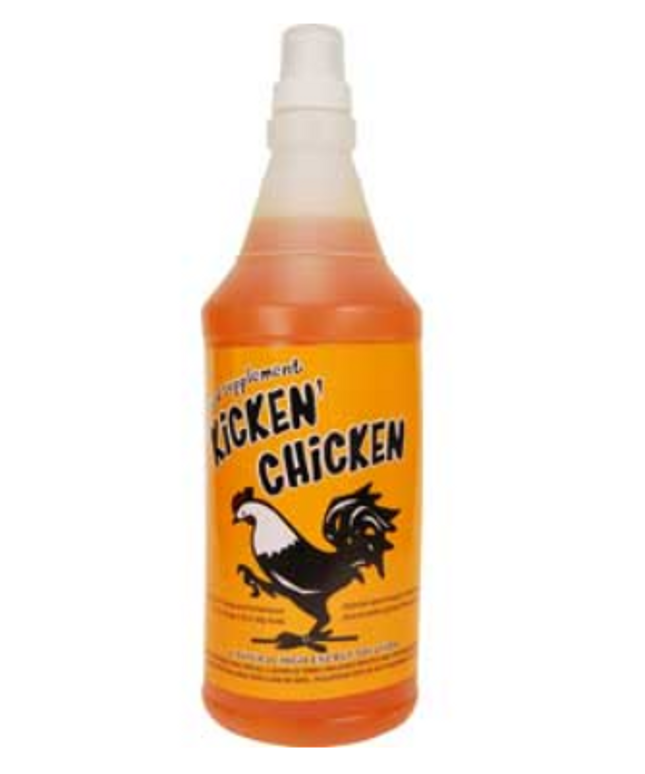 Healthy Coat: Kickin Chicken