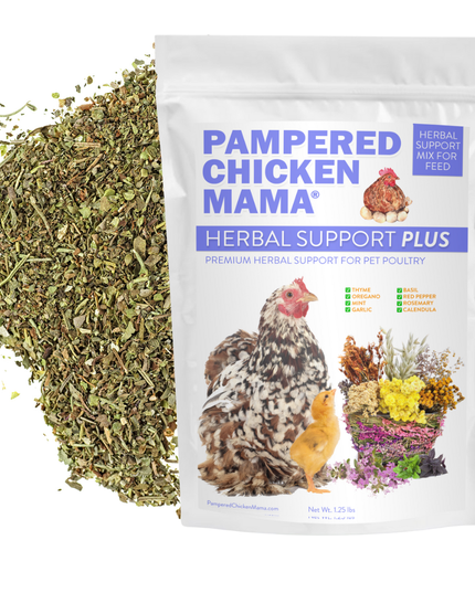 Herbal Support Plus Feed Additive For Chickens, Ducks, Quail, & Other Poultry
