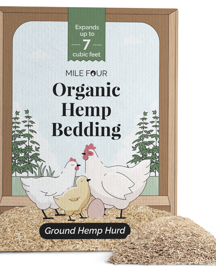 Hemp Bedding for Chicken Coops